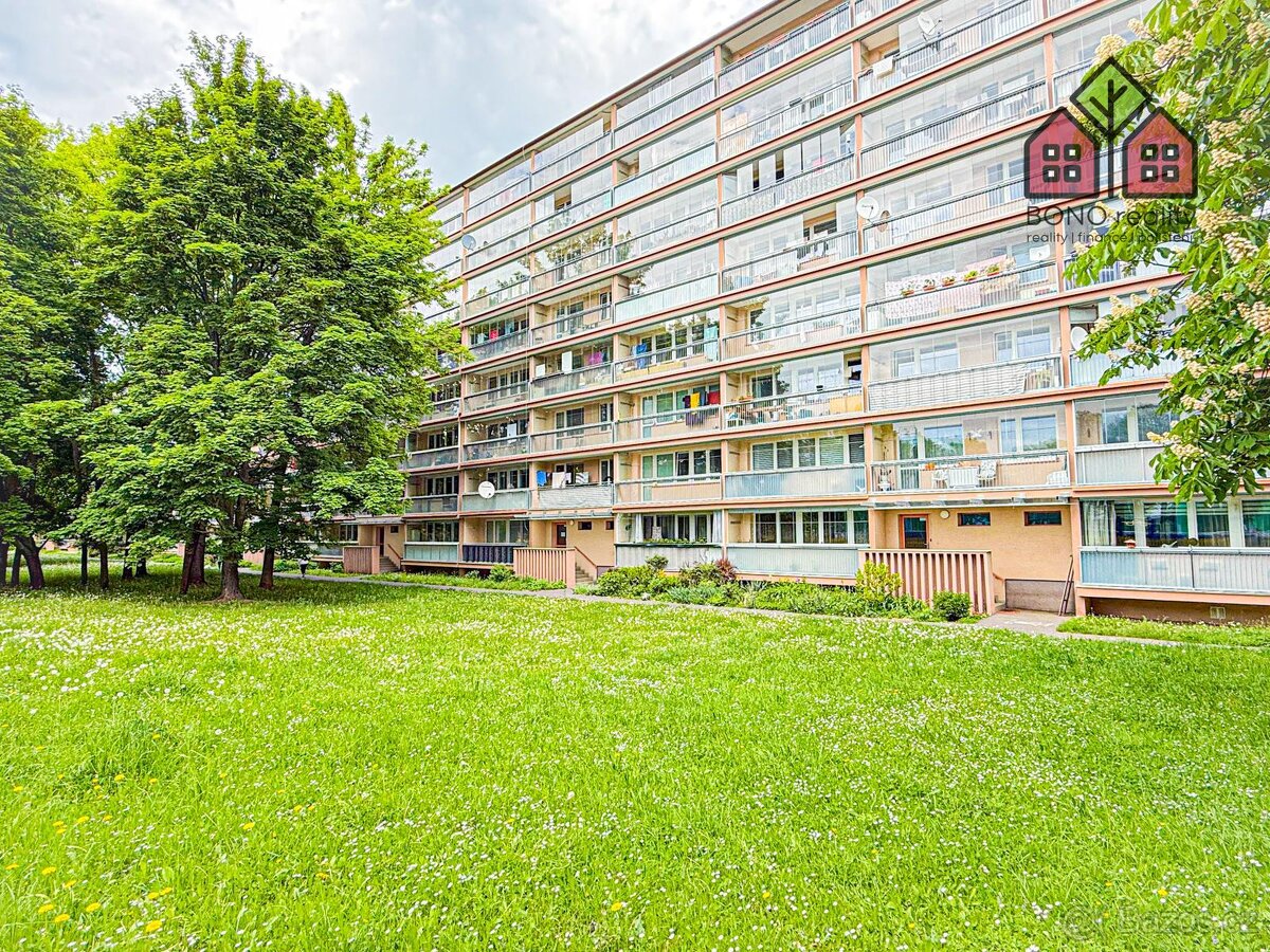 Byt, DV, dispozice 2+kk, dobrý stav, lodžie 6 m2, obec Tepli - 7