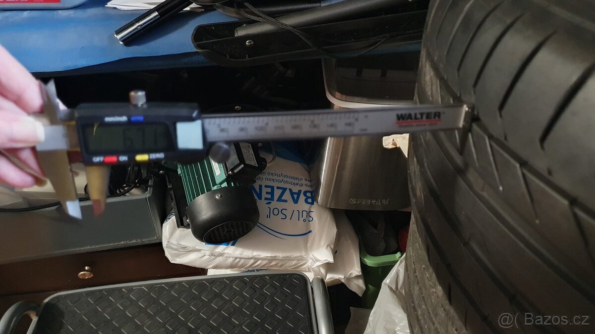 Letní ALU kola 255/40R 20 5X112 continental - 7