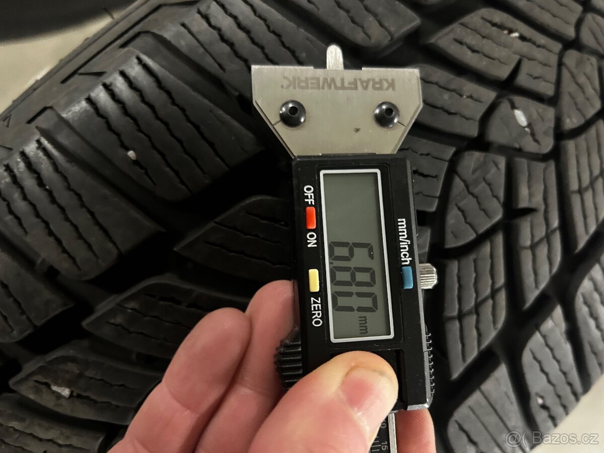 Zimní pneumatiky Fulda 205/55R17 2ks - 7