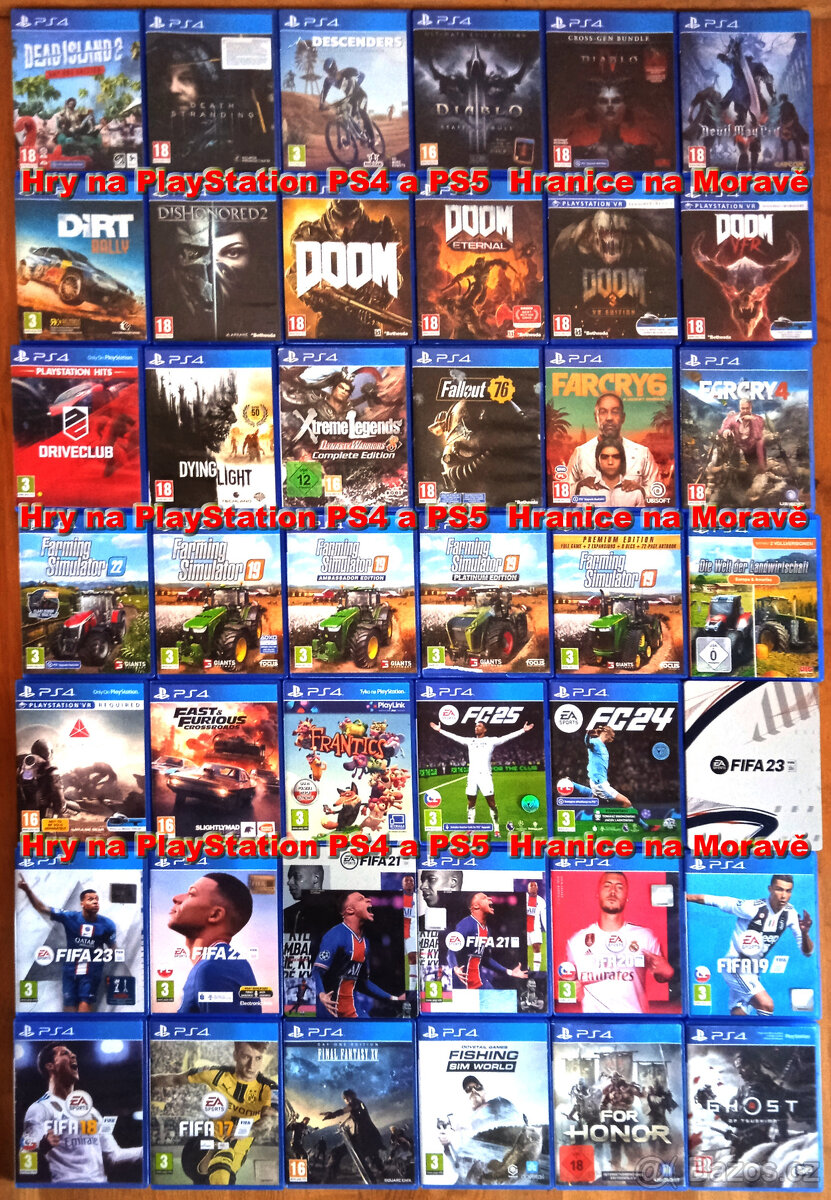 Hry na Playstation PS4 a PS5 - 2.část - 7