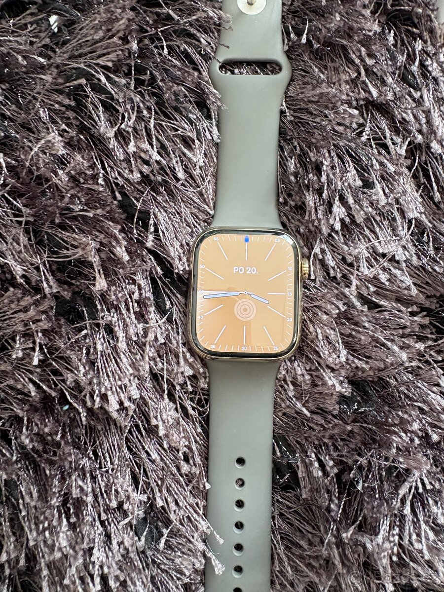 APPLE WATCH SERIES 9 Cellular GOLD STAINLESS - 7