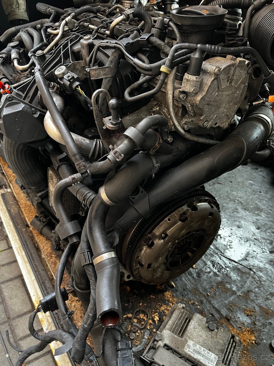 Naftový motor CFFB 2.0TDI 103KW VW Passat cc - 7