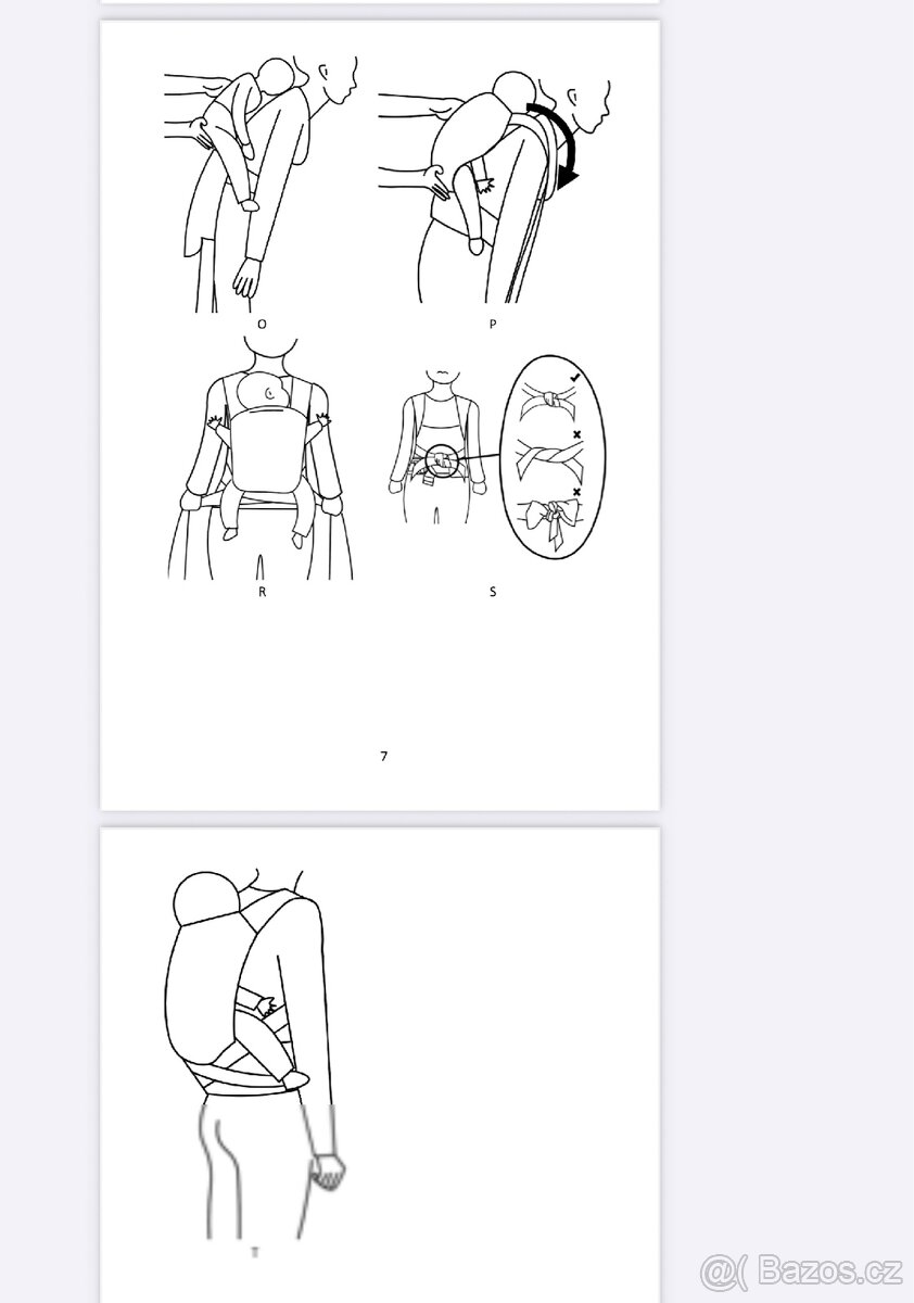 Kinderkraft - ADOREE - nosič dětí - 7