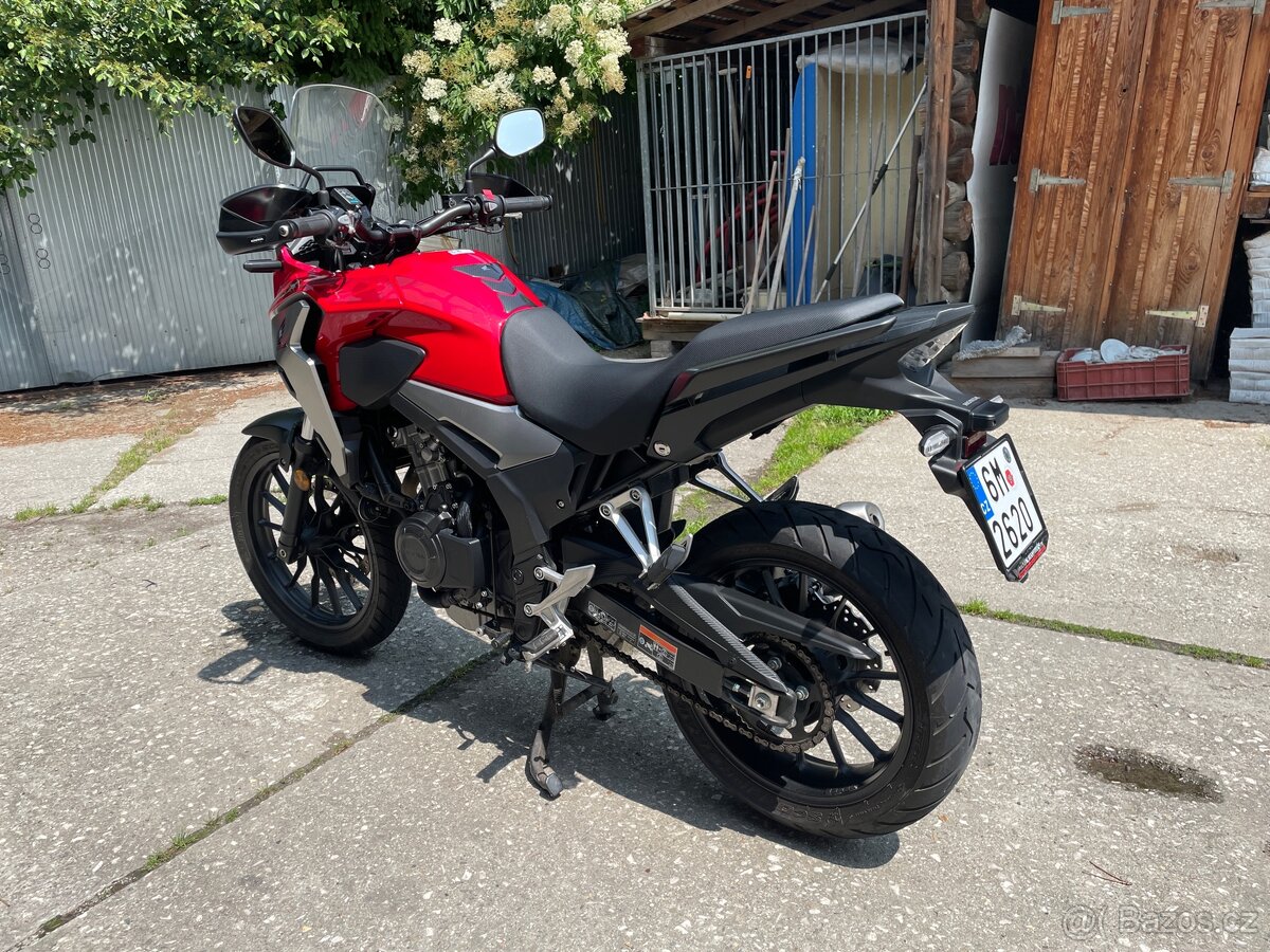 Honda CB500X, A2, r. 2019, 17 300 km - 7