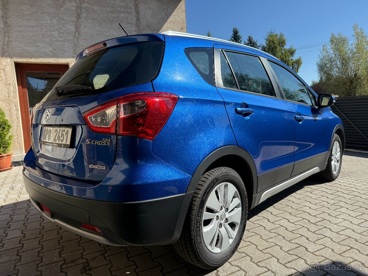 SUZUKI SX4 S-CROSS 1.6i 88KW 4X4,NOVA STK,2015,ALLGRIP - 7