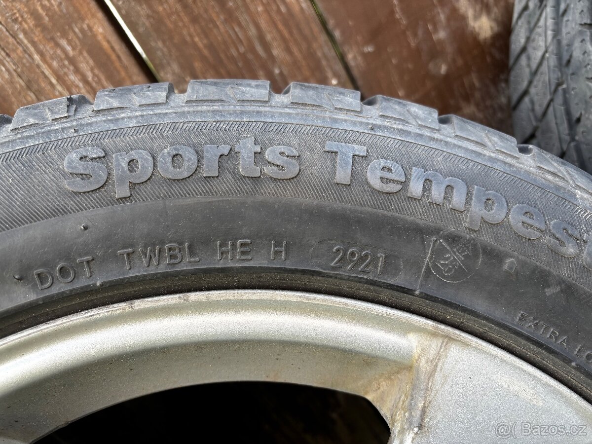 5x120 r16 205/55/16 alu zimní bmw e36/e46 - 7