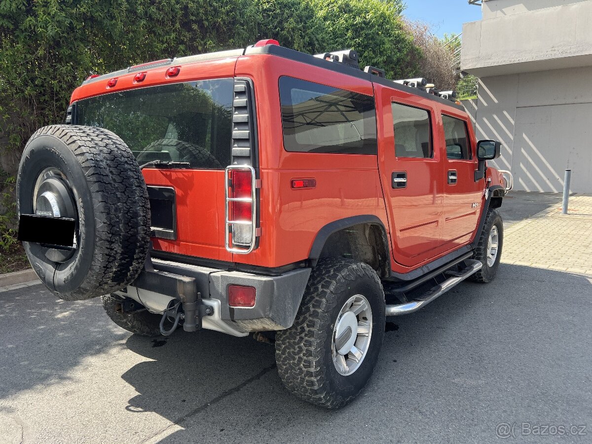 Hummer H2 6.2V8, rok 2008, poslední model - 7
