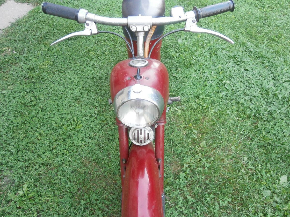 Prodám jawa pionýr 555 - 7