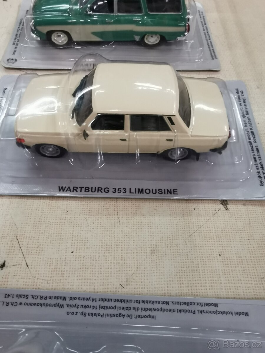 Kovové modely autíček. - 7