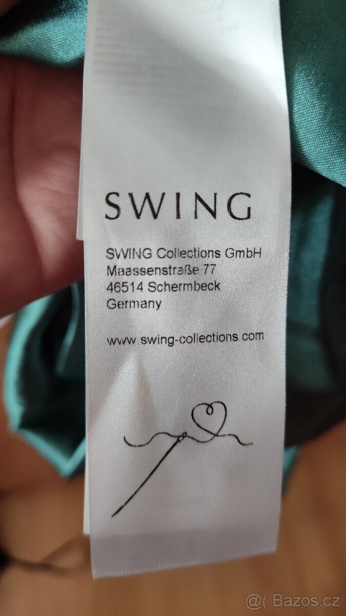 Společenské šaty Swing, vel.36, nové - 7