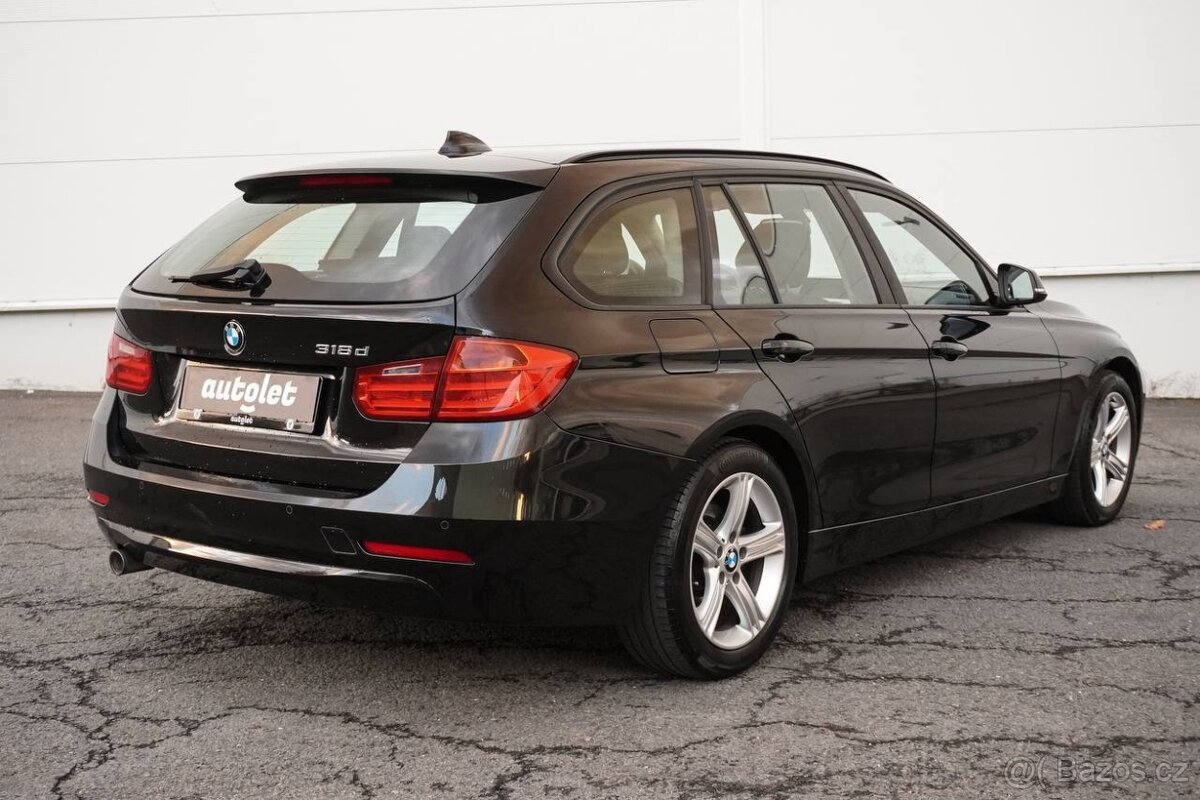 BMW Řada 3 318 d - 7