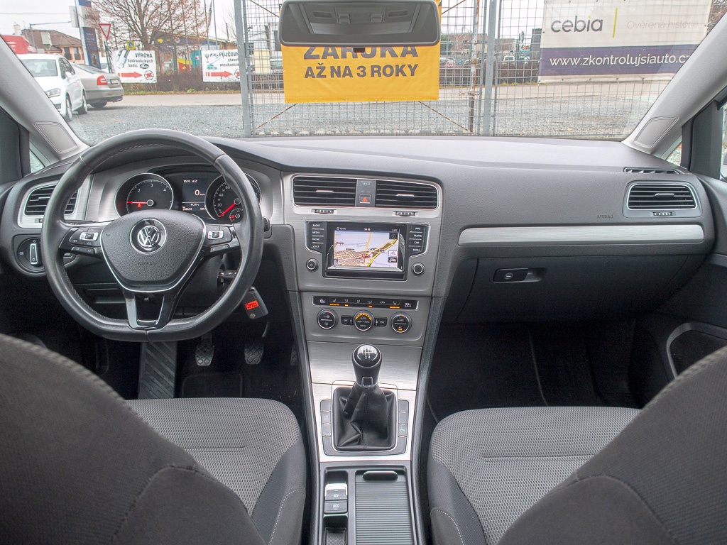 Volkswagen Golf 12/14 1.6TDI 77KW – NAVIGACE - 7