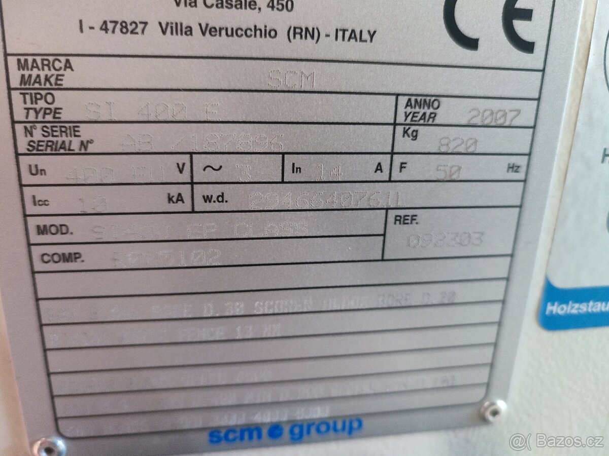 Formátovací pila Roma - 7