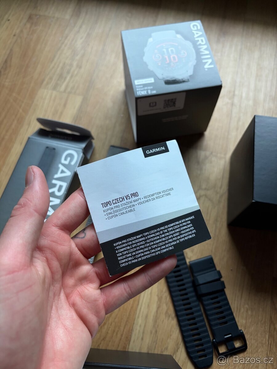 Garmin Fenix 8 AMOLED Sapphire 51mm - 7