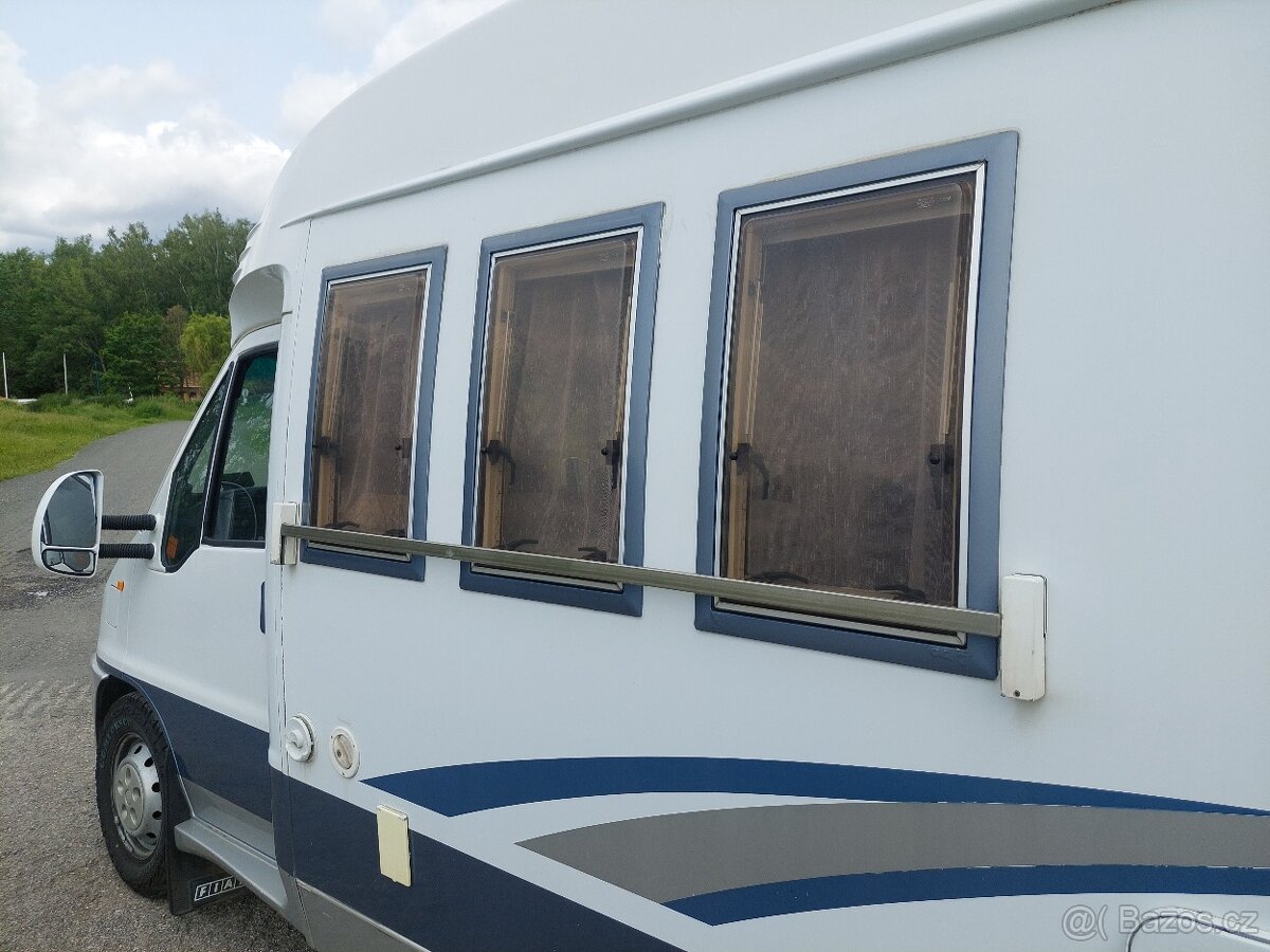 Obytný vůz HOBBY 600D/650 MAXI FSE r.v. 2000 - 7