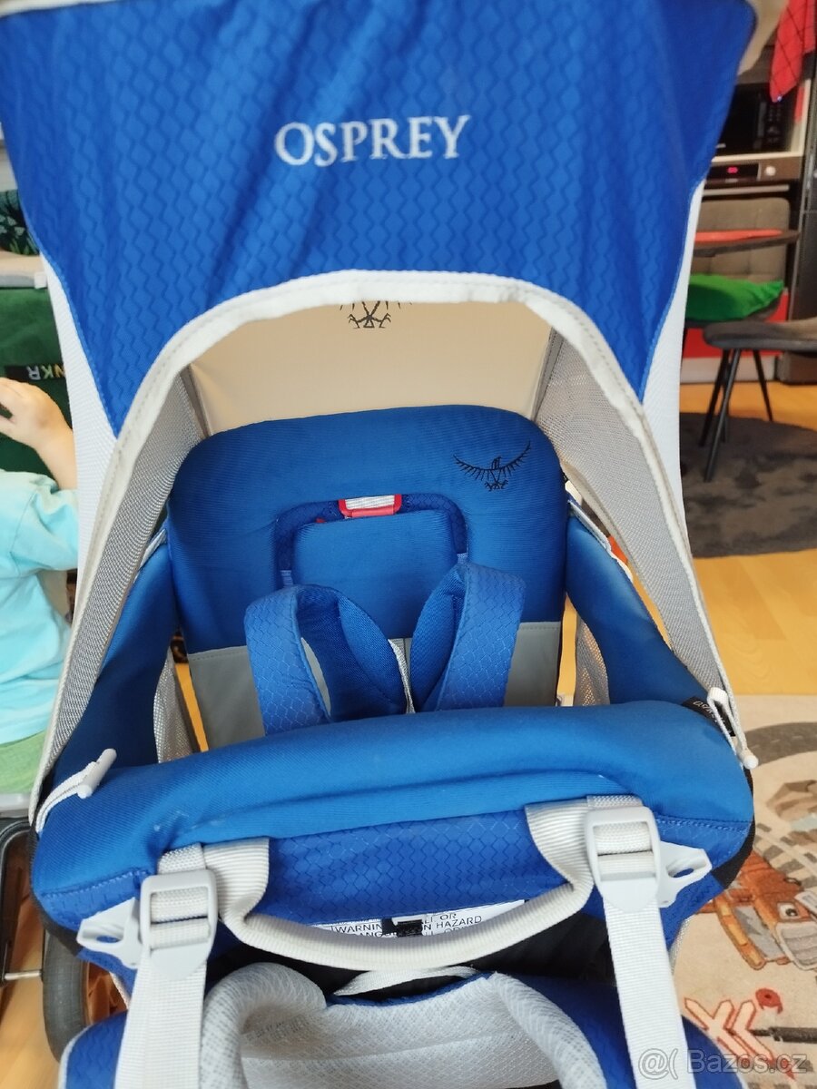 Krosna na dítě Osprey Poco smoke Gray(modrá) - 7