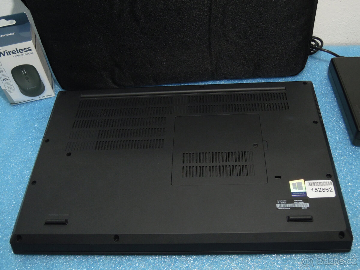 Lenovo ThinkPad P15 Workstation i9-10885H SSD 1.3TB RTX 4000 - 7