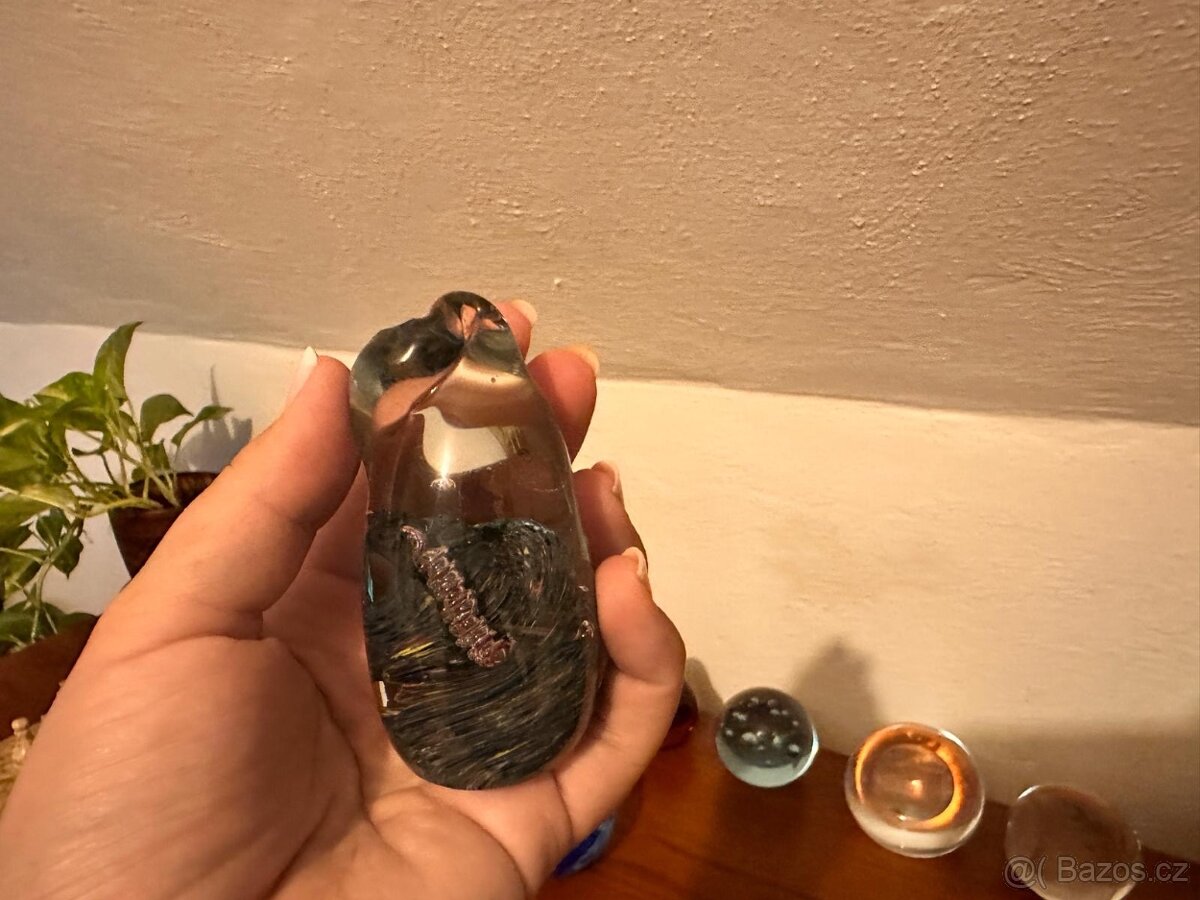 Prodám skleněná těžítka - 7