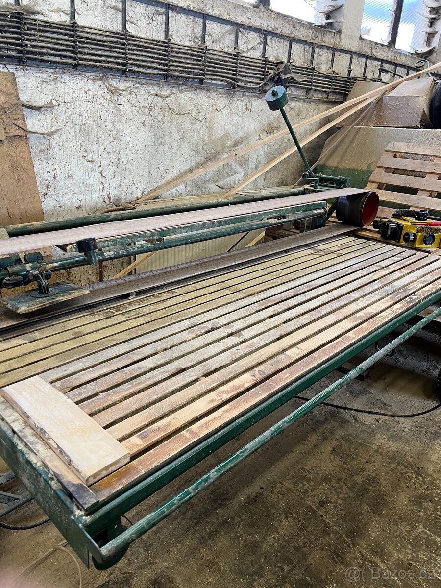 Pásová bruska na dřevo - 7