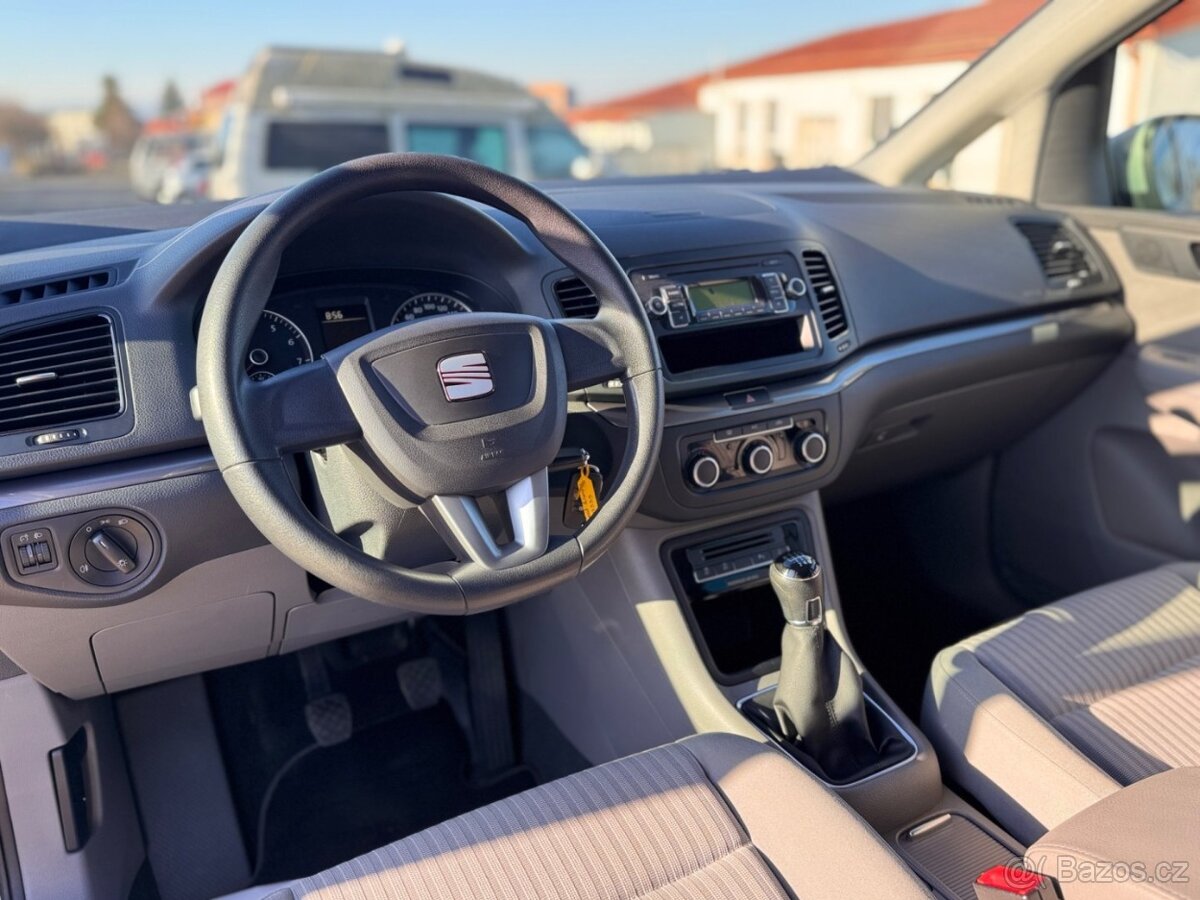 Seat Alhambra 1.4 TSI 110 kw PDC KLIMA - 7