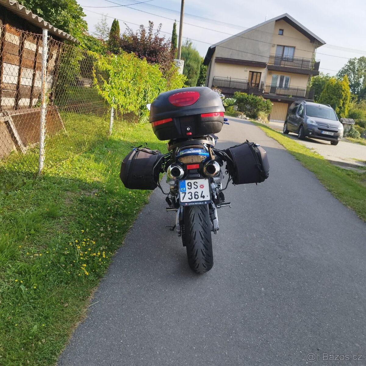 Honda CB 900F Hornet - 7