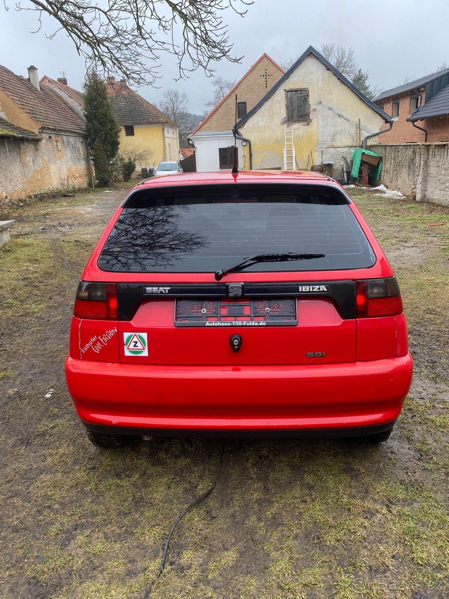 Seat Ibiza 1.9sdi - 7