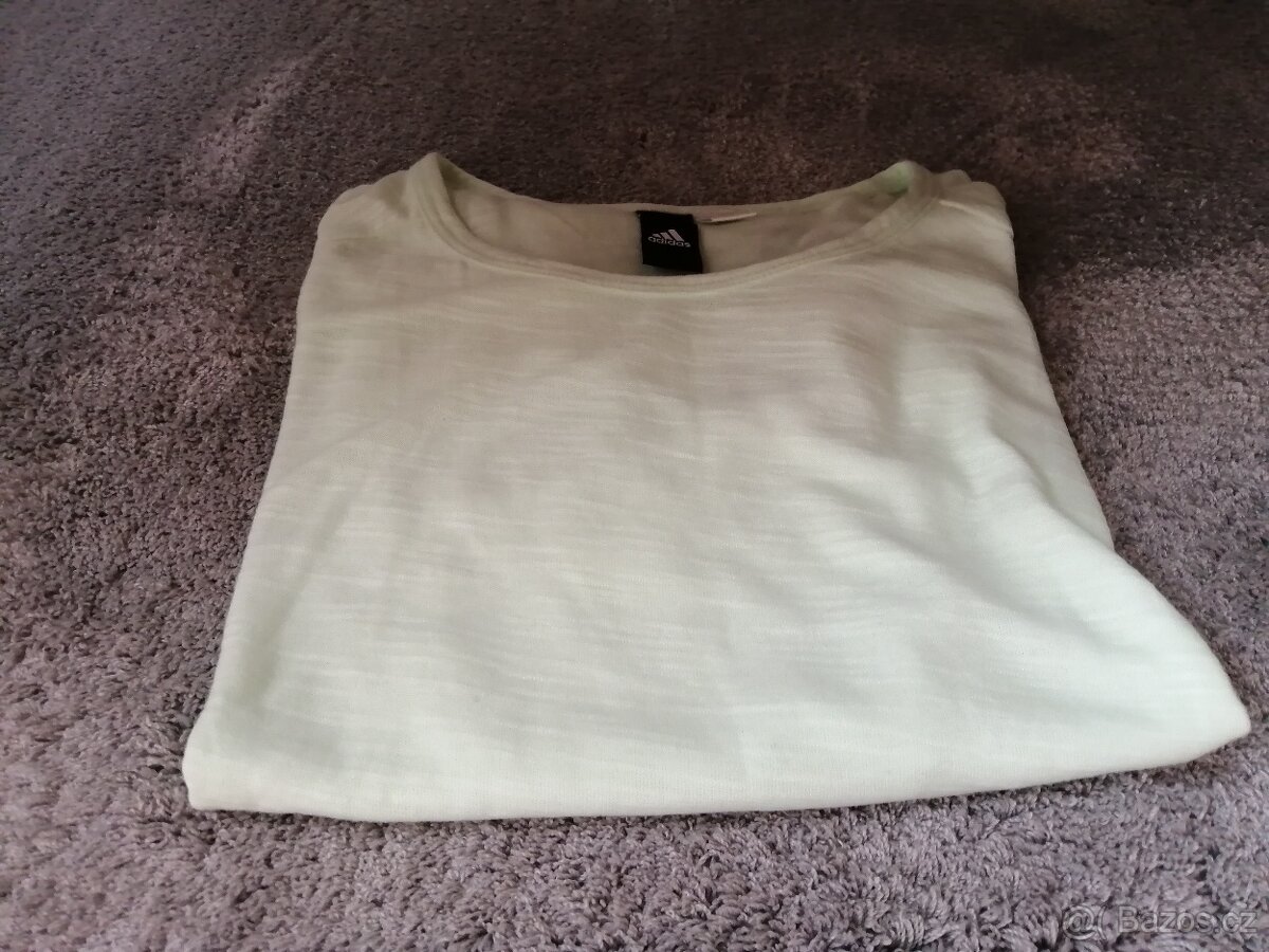 ADIDAS dámské nové tričko W ID 3S TEE CE3520 Velikost: M - 7