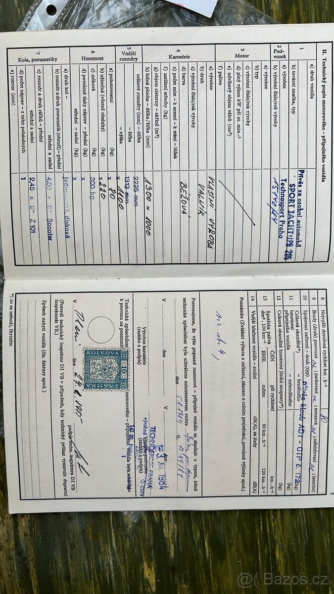 Přívěs za auto - 7