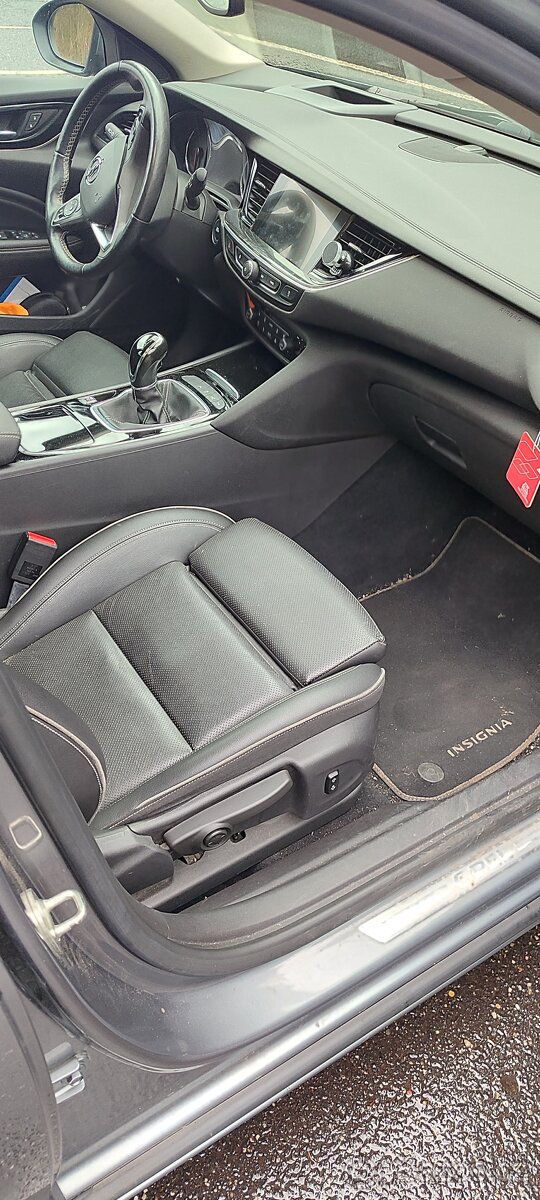 Opel Insignia B 2.0CDTi 125kW, manuál, r.v. 2017 - 7