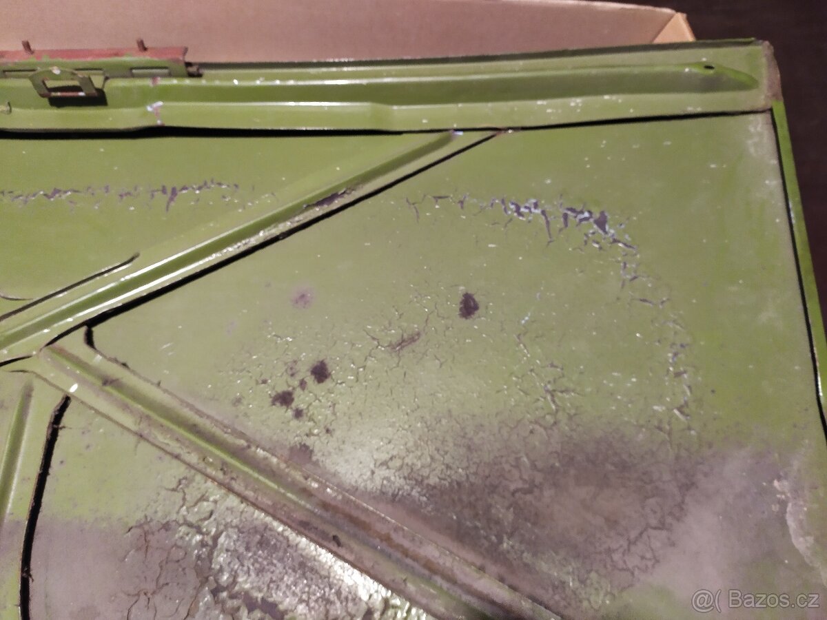 Zadní kapota Škoda 100 - 7