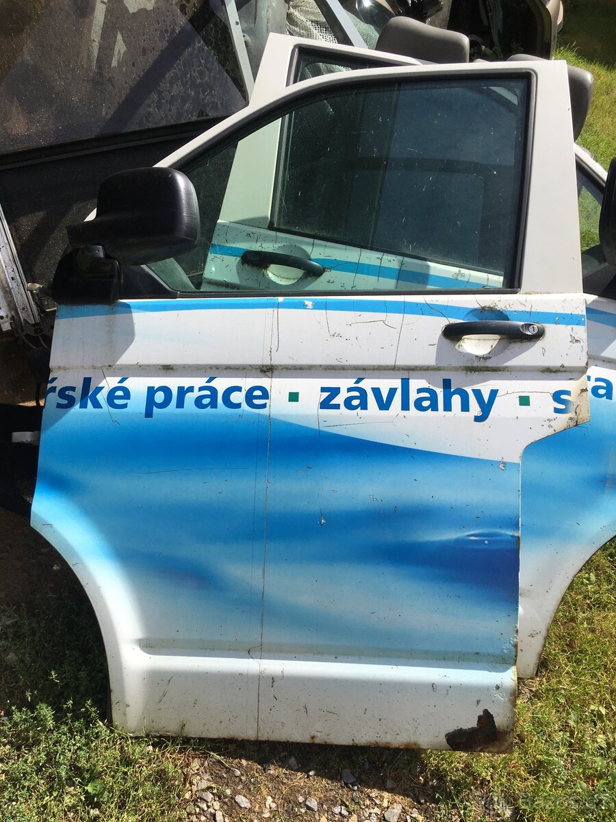 VW T5 dveře přední - 7