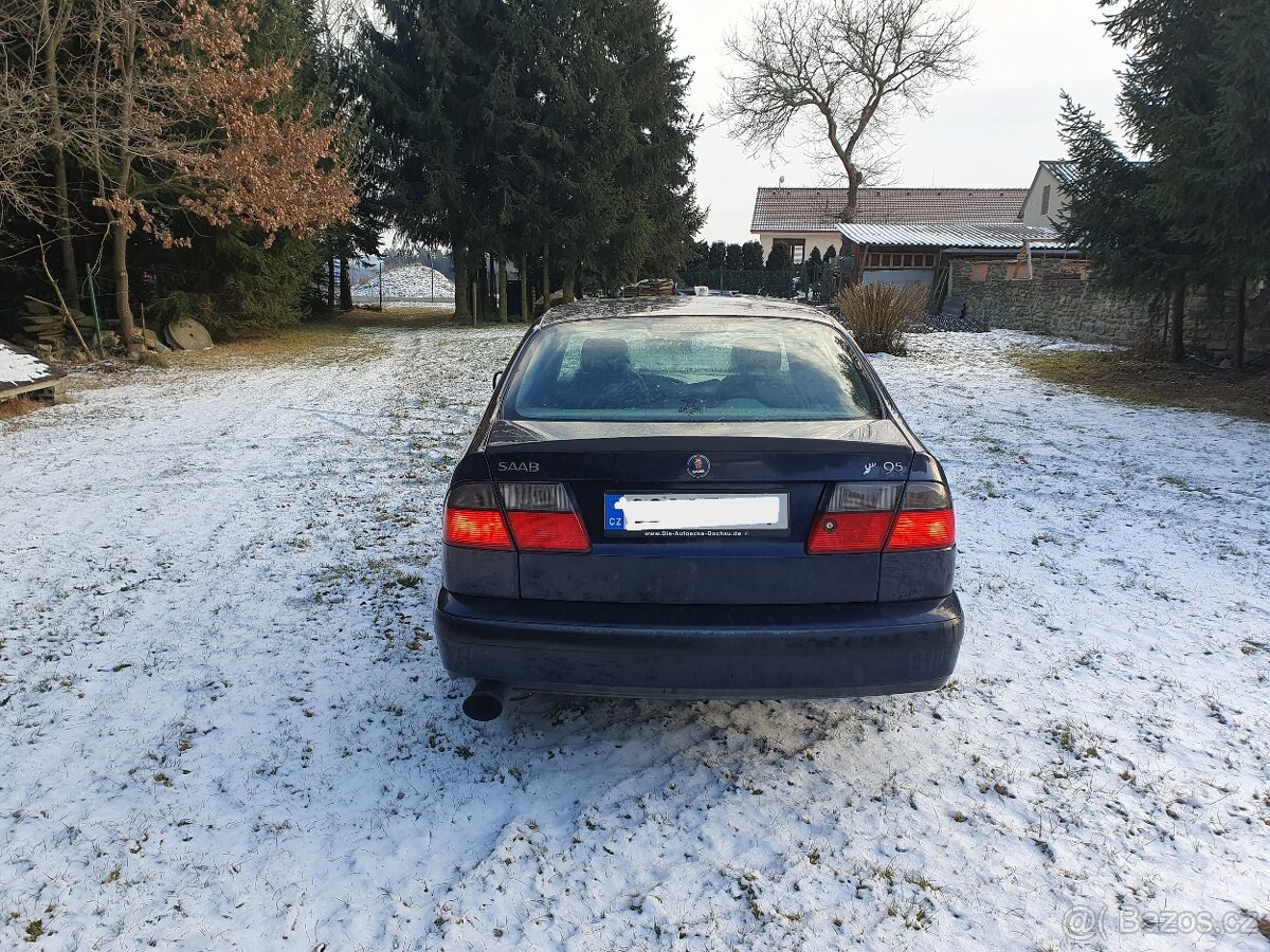 Saab 9-5 Hirsch - 7