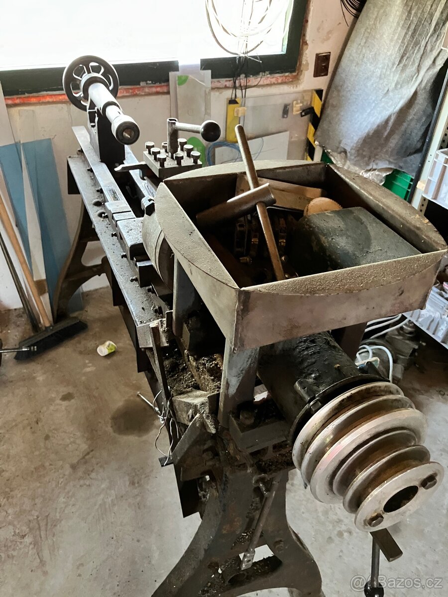 Soustruh na železo - 7