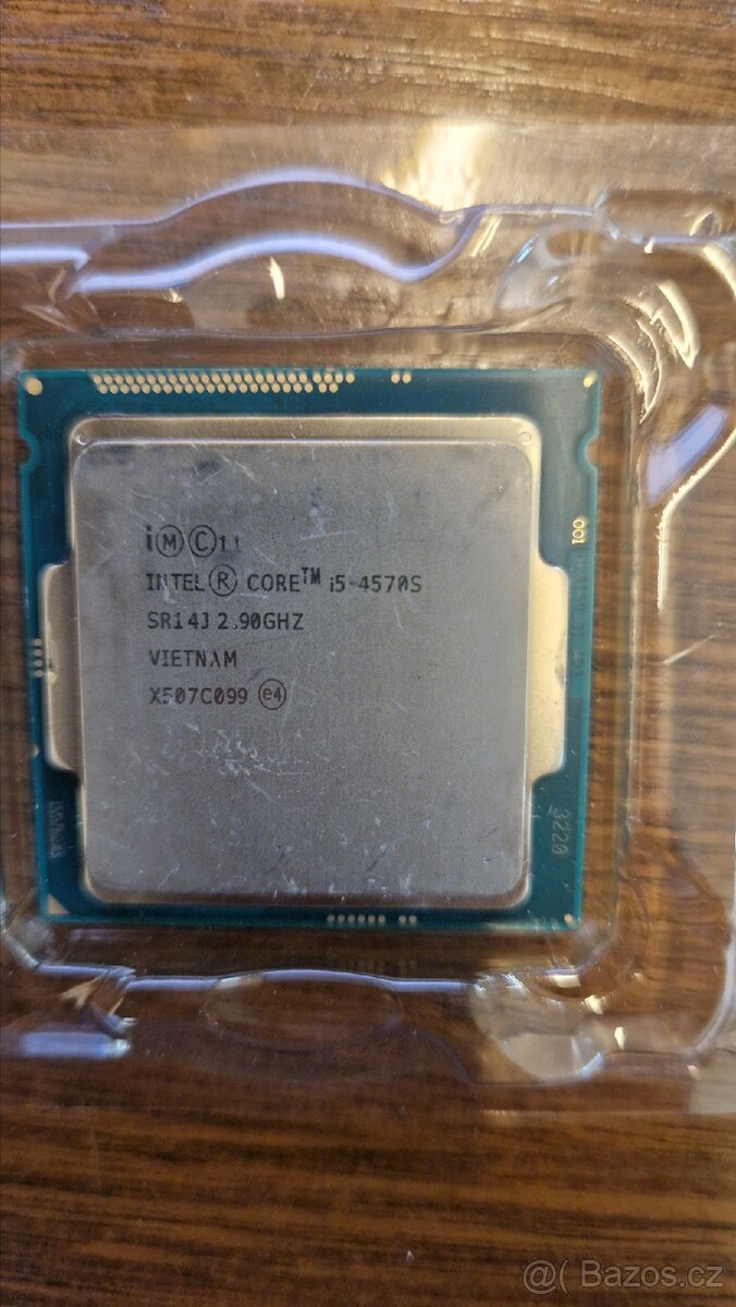 Procesory Intel a AMD pro socket 1150/1, 1155, 1156, 775,AM3 - 7