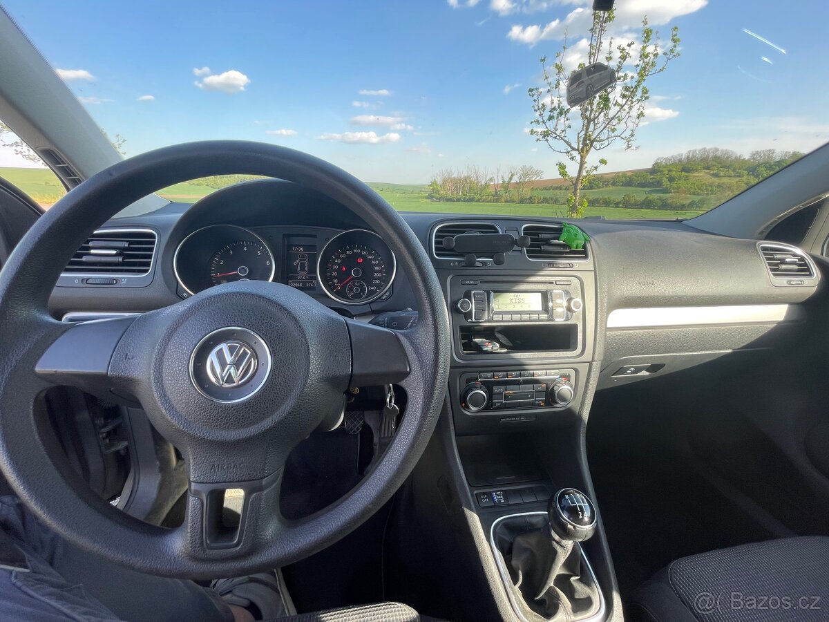 VW golf VI 1.6 LPG - 7