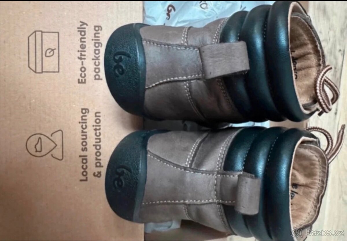 Dětské barefoot boty be Lenka Nevada 34- 21,5cm - 7