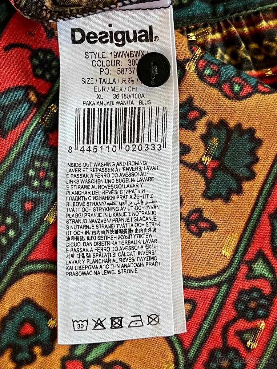 Halenka Desigual se vzorem - 7