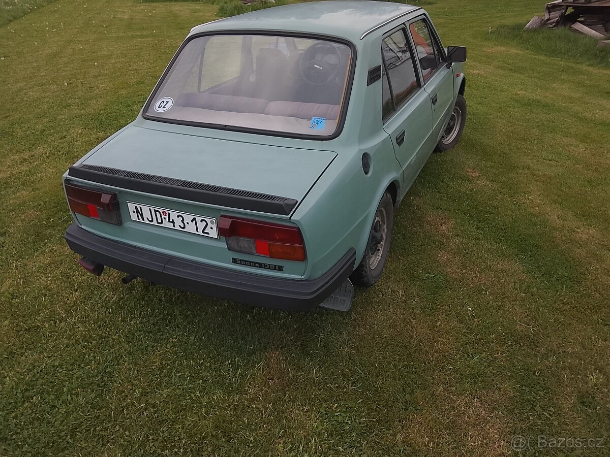 Škoda 120L eko placeno - 7