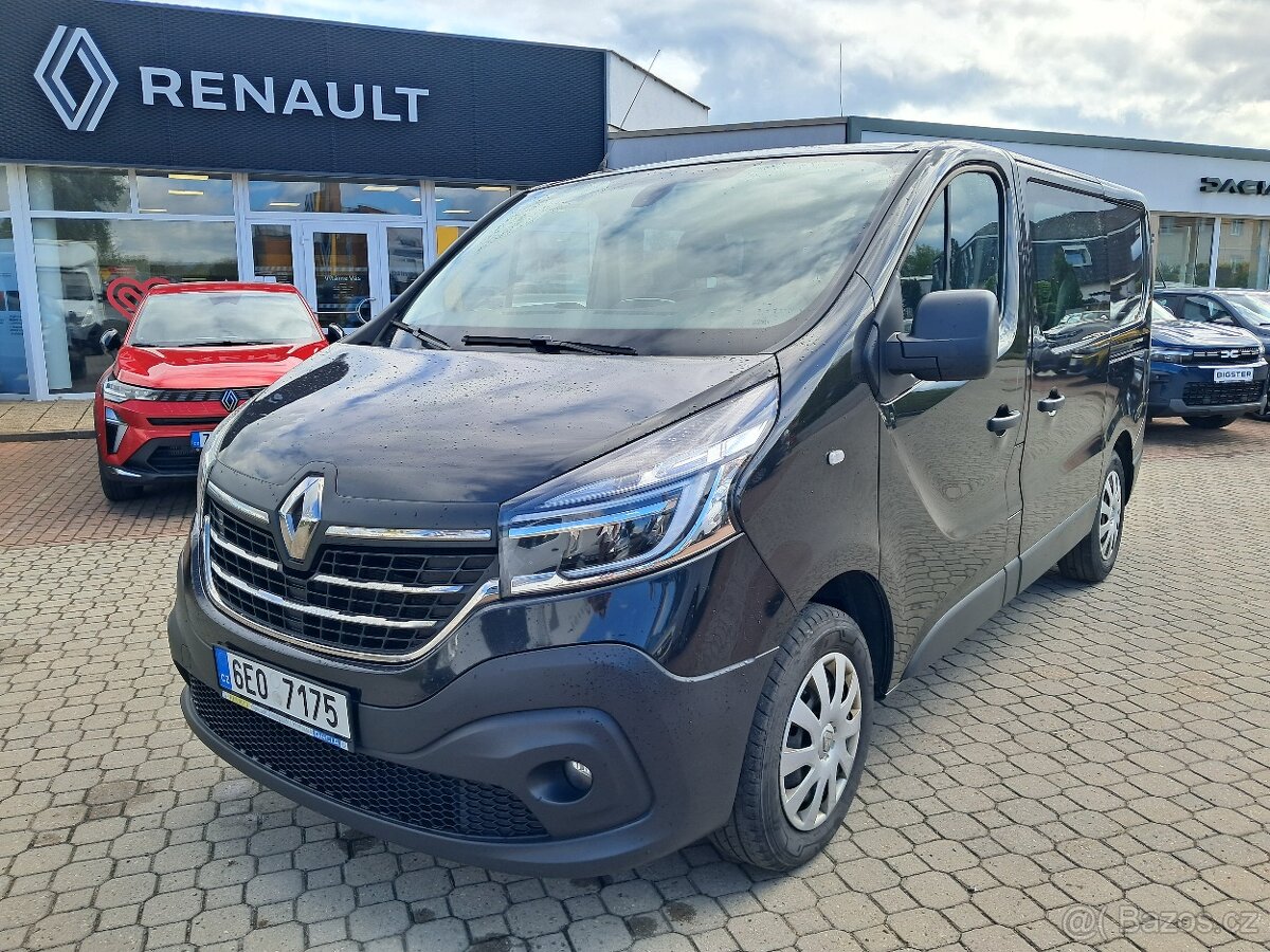 Renault Trafic 2.0dCi dvoukabina/120k/L1/COOL - 7