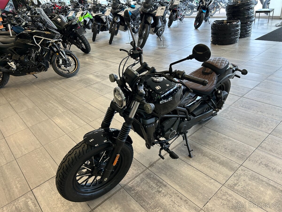 CF Moto CL-C 250 2026 - 7