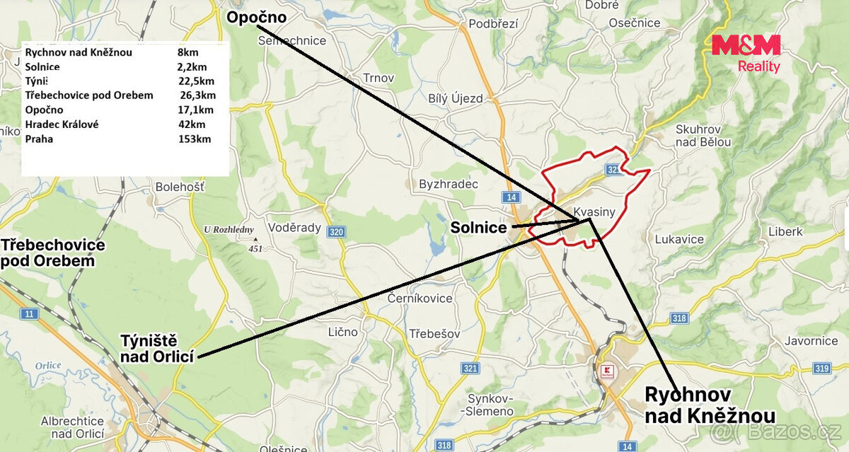 Pronájem pokojů v Kvasinách - 7