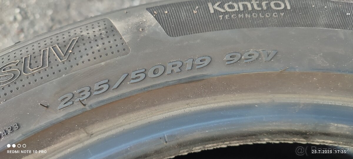 235/50 R19 Letní - 7