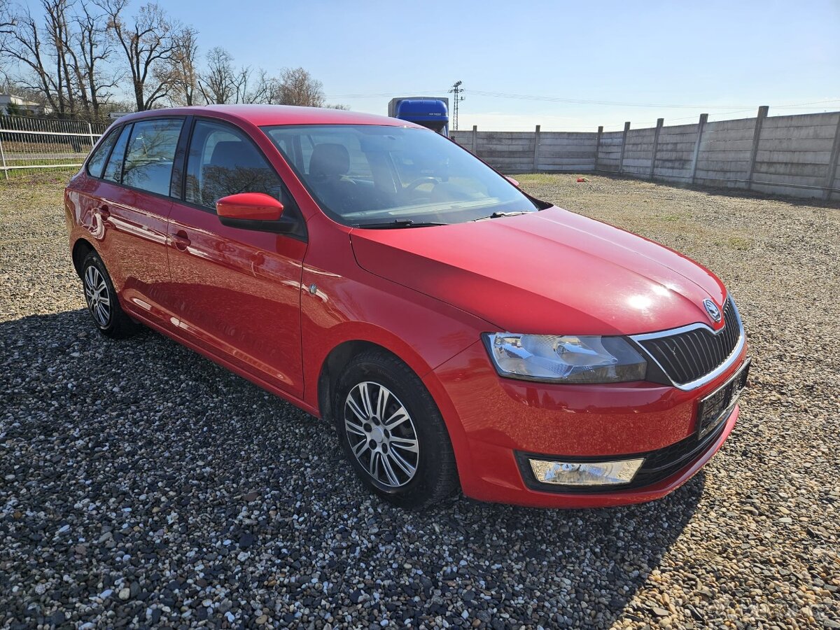 Škoda Rapid Spaceback - 7