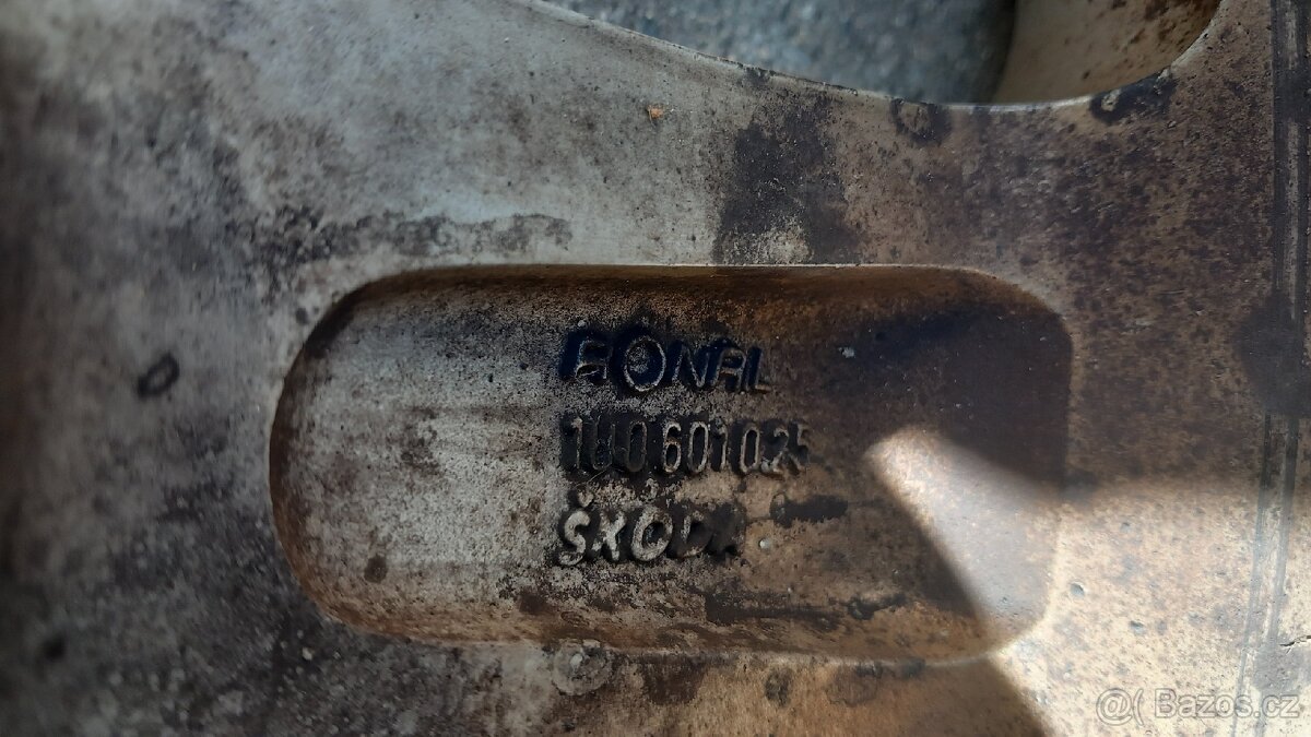 Alu kola 5x112 r 17 - 7