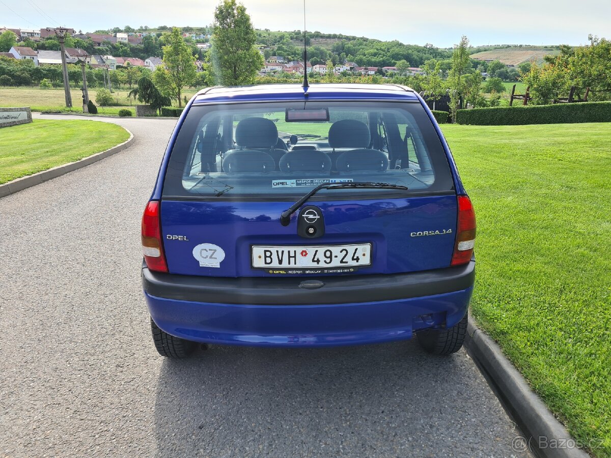 OPEL CORSA 1,4i 44 kW AUTOMAT ČR - 7