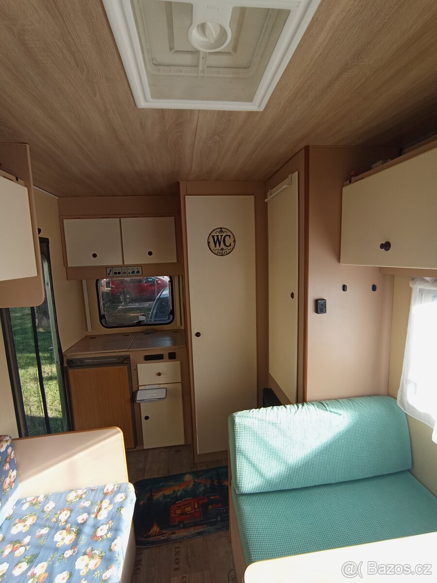 Obytné auto Fiat Ducato 1,9 TD - 7