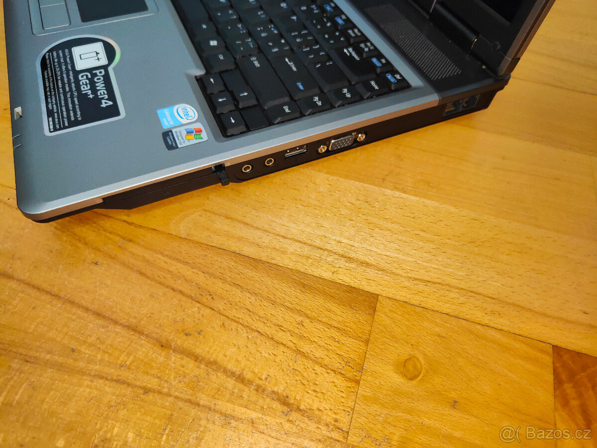 ASUS A9RP – retro notebook na díly / pro sběratele - 7