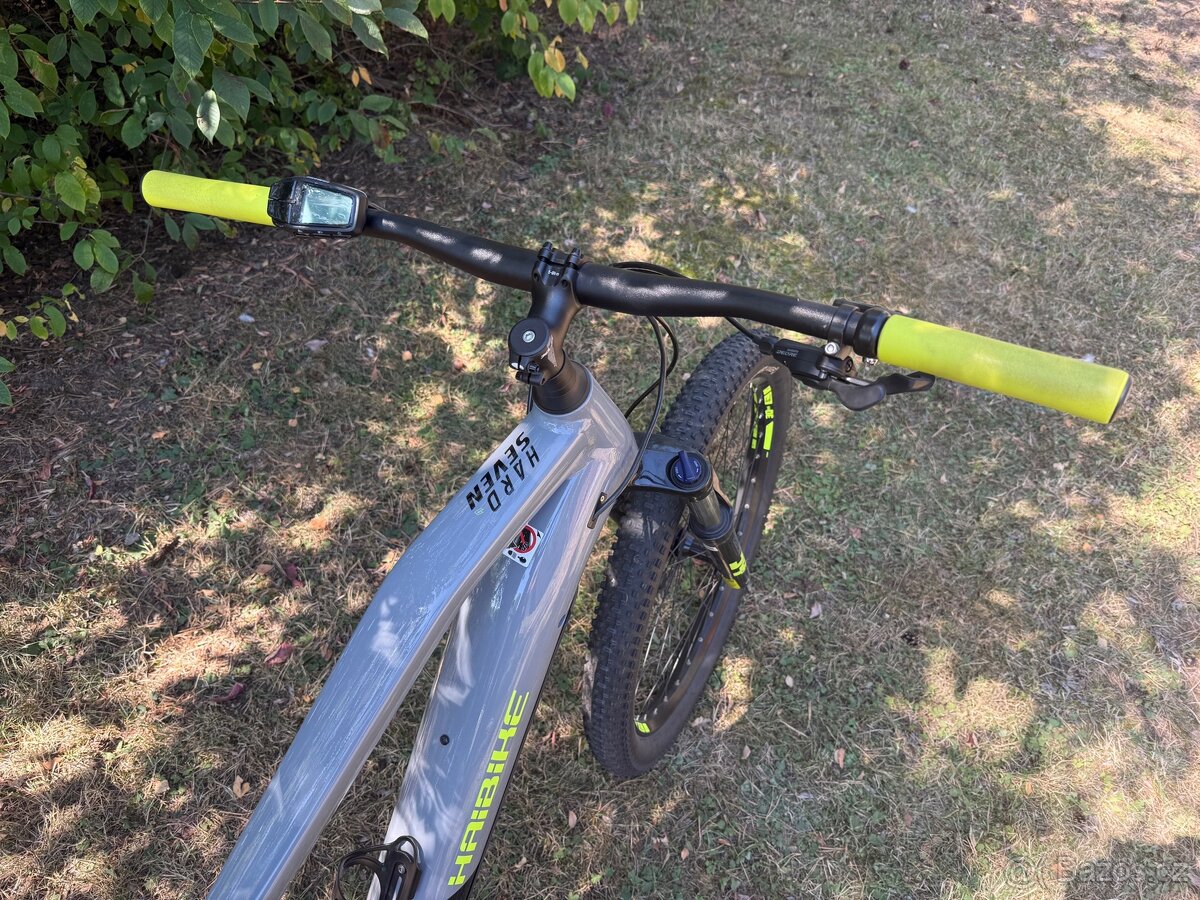 Haibike vel.L, HardSeven 6 - 7