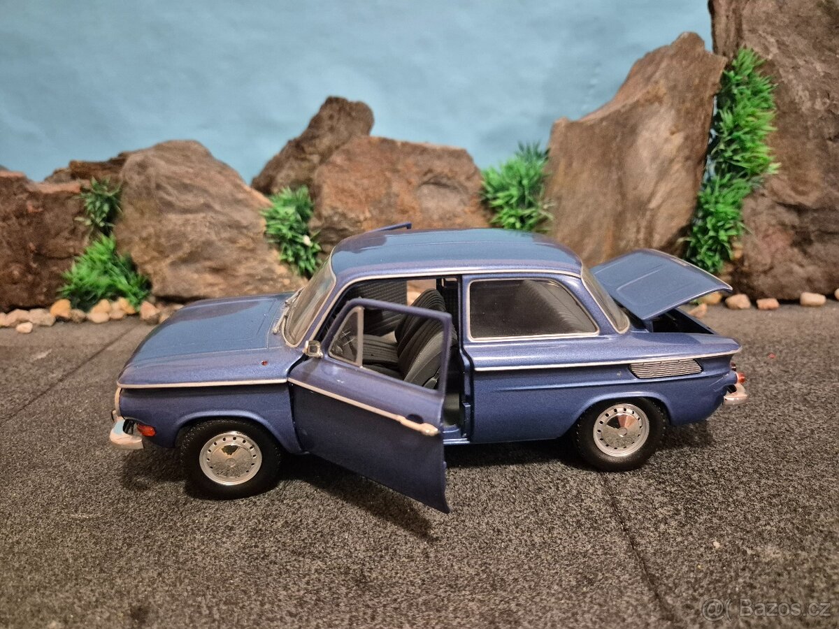 Prodám model 1:18 NSU TT - 7