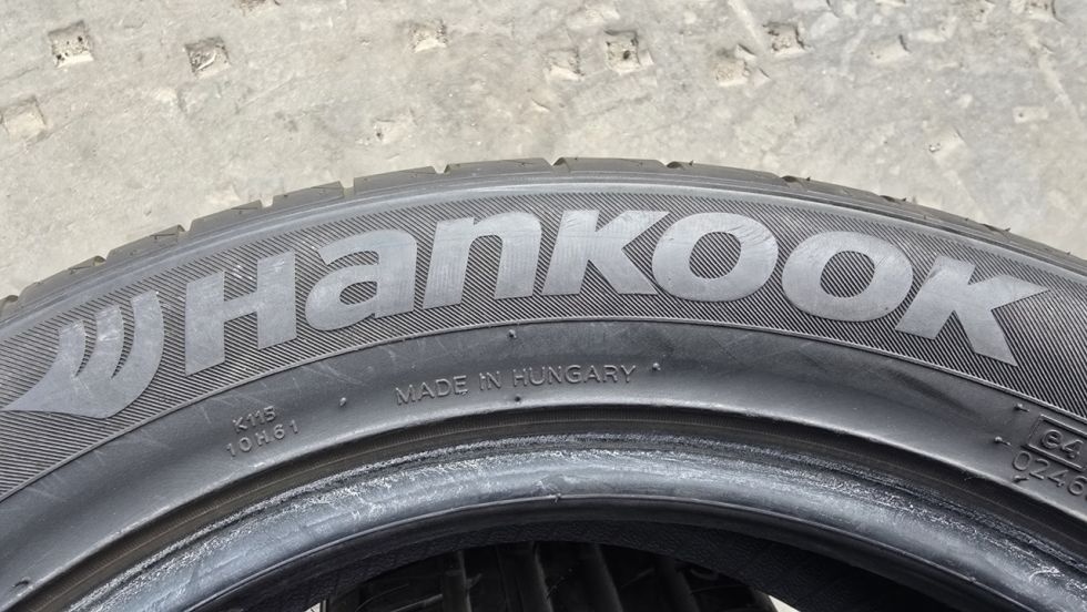 Letní pneu 195/55/16 Hankook - 7